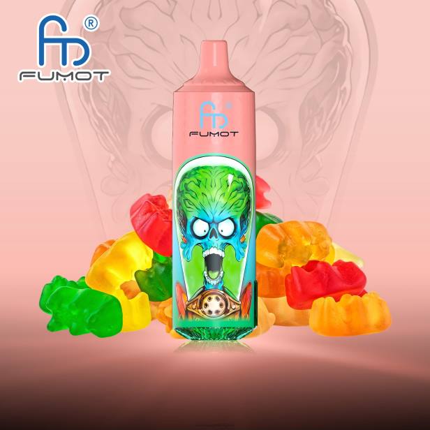 NJ6J189 - RandM tornado best flavour - Fumot RandM Tornado 9000 pro вейп устройство с батерия и ejuice дисплей версия 1 желирано мече