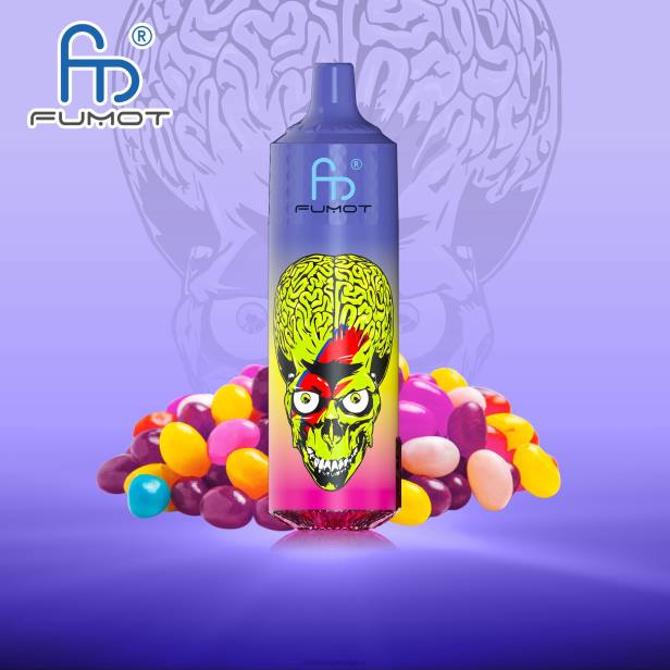 NJ6J197 - RandM shop discount - Fumot RandM Tornado 9000 pro вейп устройство с батерия и ejuice дисплей версия 1 кисел бонбон