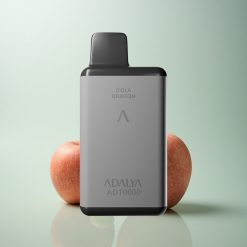 Adalya AD 10000 Двете Ябълки - Син Светлинен Дишалка, 650 mAh