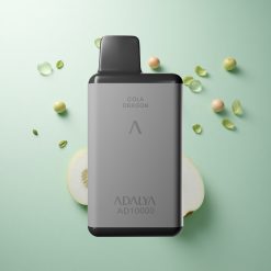 Adalya AD 10000 Ментова Точка - алуминиева тръба, 14 мл е-течност, 2% никотин