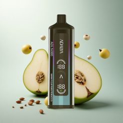 Adalya ADL 16000 PRO Сладък Крем Тютюн - 25мл течност, 1000 mAh батерия