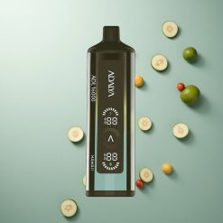 Adalya ADL 16000 PRO Хавайски стоманена тръба 1000 mAh