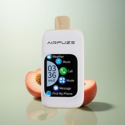 AirFuze Smart Pro 40000 Сочен Праскова 20ML 900mAh 5% Никотин