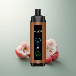 Aivono Aim Fatpro 22000 Черешова Малина 600mAh 5% Никотин