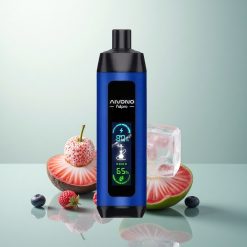 Aivono Aim Fatpro 22000 Ягода Лед 5% Никотин 600mAh