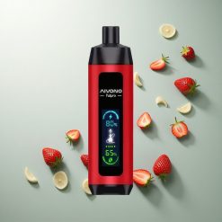 Aivono Aim Fatpro 22000 Ягодов Удар с 5% Никотин и 600mAh