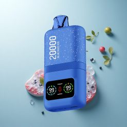 Aivono Aim Magic 20000 Синьо Малинов Лед с 5% Никотин и 600mAh Батерия