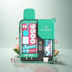 Aivono Aim Tank 9500 Диня Лед 650mAh 5% Никотин