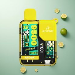 Aivono Aim Tank 9500 Лимон Мента 650mAh 18ml