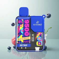Aivono Aim Tank 9500 Малинова Боровинка с 650mAh батерия и 18ml течност