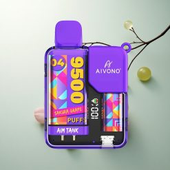 Aivono Aim Tank 9500 Сакура Грозде 18мл 650mAh