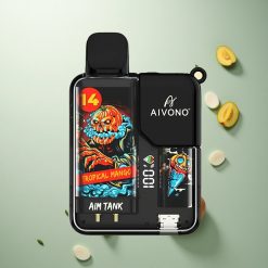 Aivono Aim Tank 9500 Тропическо Манго с 5% никотин и 650mAh батерия