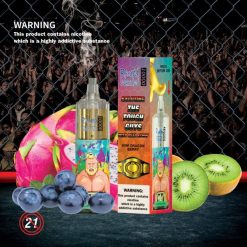 NJ6J123 - RandM вейп - RandM Tornado 10000 вейп устройство за контрол на въздушния поток 1 бр киви драконово зрънце