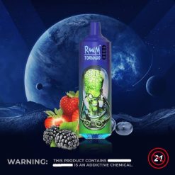 NJ6J141 - RandM vape Bulgaria - RandM Tornado 9000 vape pod устройство 1бр версия 2 смесени горски плодове