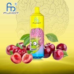 NJ6J187 - RandM shop discount - Fumot RandM Tornado 9000 pro вейп устройство с батерия и ejuice дисплей версия 1 череша