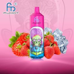 NJ6J198 - RandM vape store - Fumot RandM Tornado 9000 pro вейп устройство с батерия и ejuice дисплей версия 1 ягодов лед