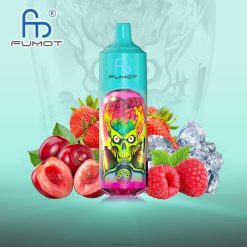 NJ6J199 - RandM tornado best flavour - Fumot RandM Tornado 9000 pro вейп устройство с батерия и ejuice дисплей версия 1 ягодов малинов лед