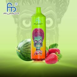NJ6J200 - tornado vape BG - Fumot RandM Tornado 9000 pro вейп устройство с батерия и ejuice дисплей версия 1 първокласна ягодова диня