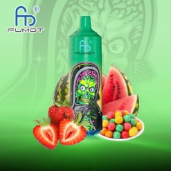 NJ6J201 - RandM vape Bulgaria - Fumot RandM Tornado 9000 pro вейп устройство с батерия и ejuice дисплей версия 1 ягода диня дъвка