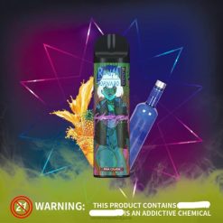 NJ6J252 - RandM tornado Bulgaria - RandM Tornado 8000 вейп устройство за контрол на въздушния поток 1бр Пина Колада