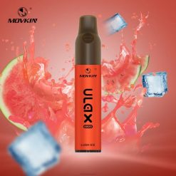 NJ6J58 - RandM vape store - RandM Movkin Ulax 6800 (керамична намотка) акумулаторно устройство за еднократна употреба буен лед