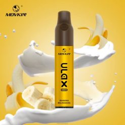 NJ6J65 - RandM tornado цена - RandM Movkin Ulax 6800 (керамична намотка) акумулаторно устройство за еднократна употреба бананов млечен шейк